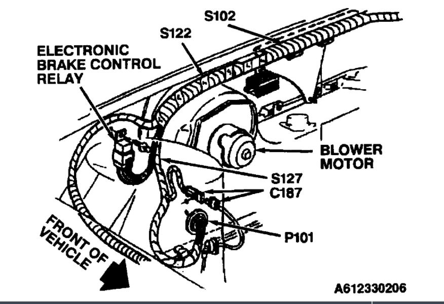 Remove Blower Motor Removing the Blower Motor It Hits the