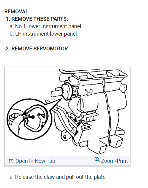 Air Vent Control: the Air Vents Only Blow Air From the, Page 2