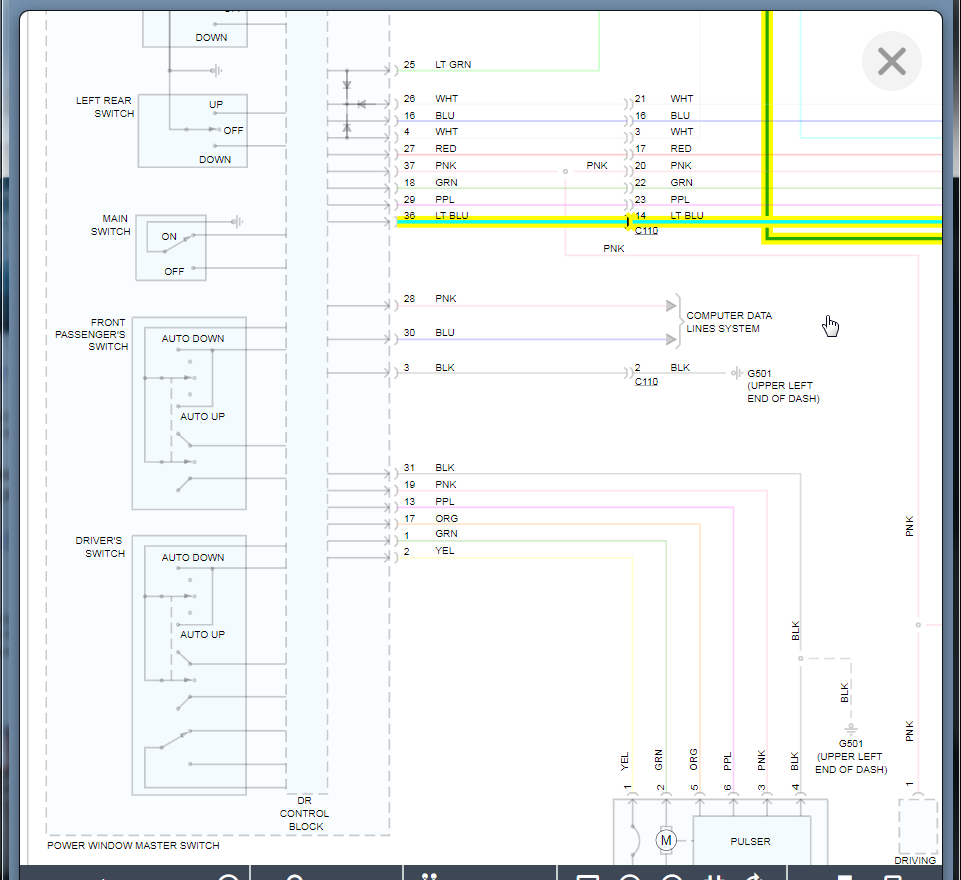 Passenger Window Not Working: Car Listed Above Is a Coupe. Changed...