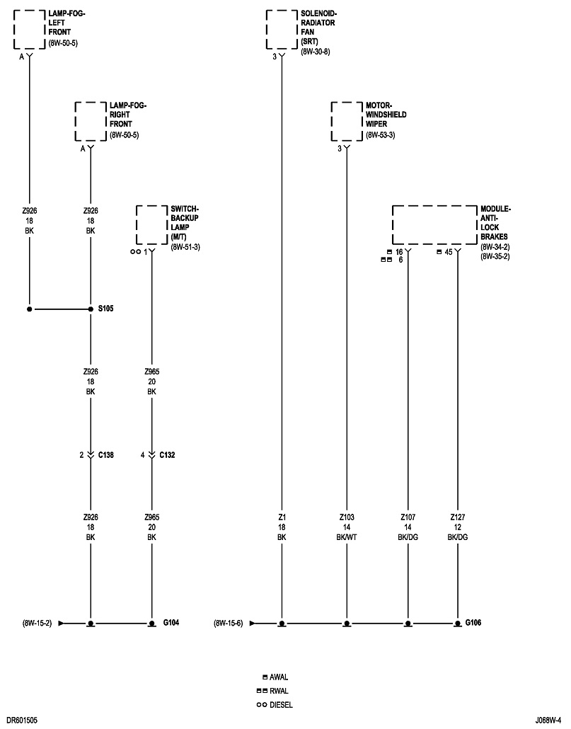 Wiring Diagram Needed for Running and Tail Lights?