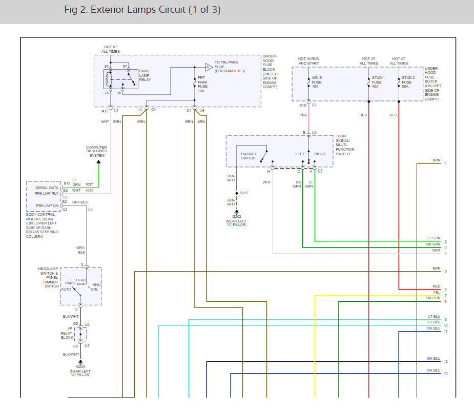 Brake Light Wiring Diagrams Please?: I Purchased a New Cap for My