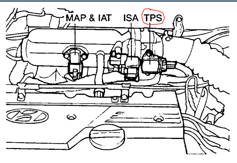 Throttle Positioning Sensor Location Where Is the Throttle