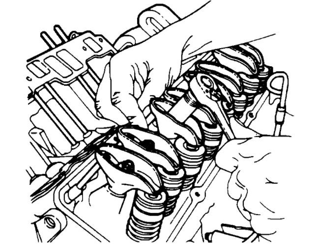 Rocker Arm Torque Specs Needed Engine Mechanical Problem 1991