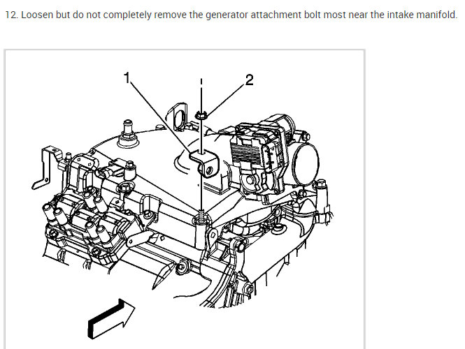 Map Sensor Replacement Instructions: While Removing the Map Sensor...