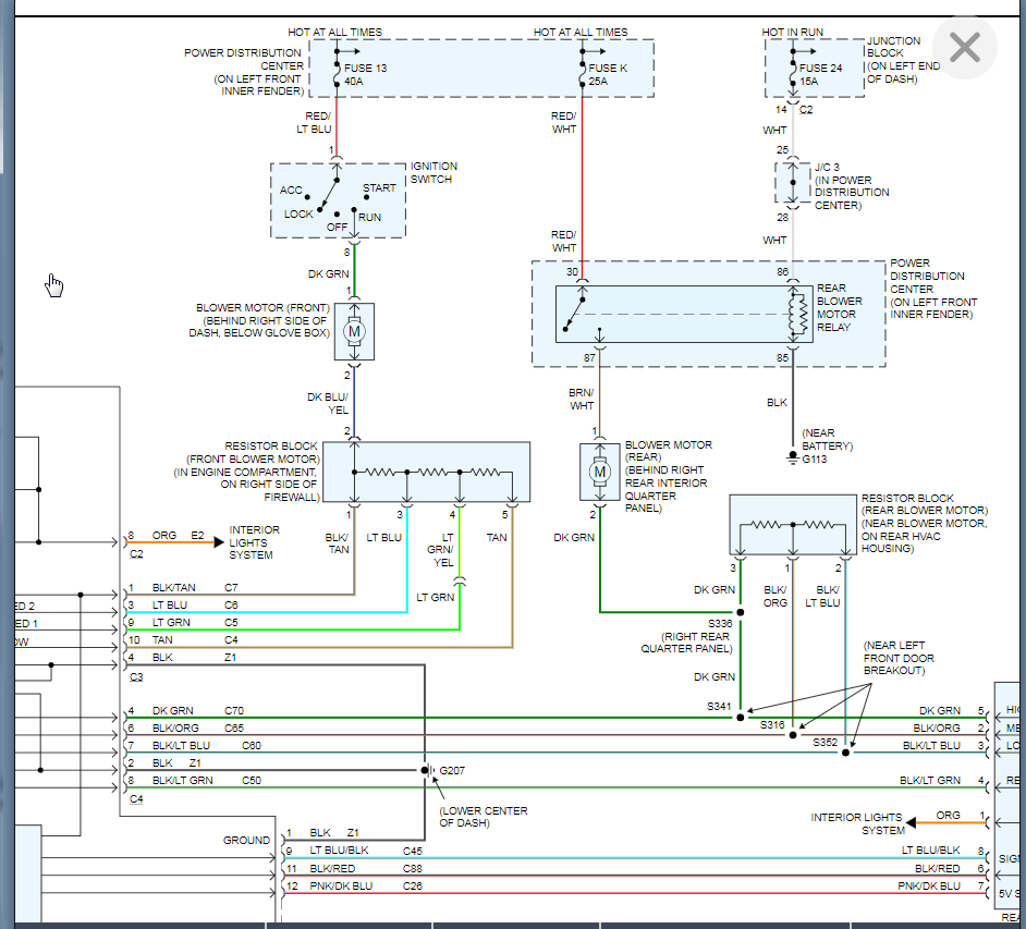 Heater Not Working Properly I Change Out Front Heaters Blower and...