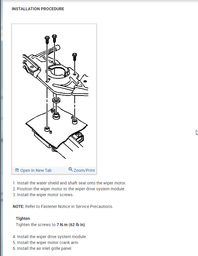 Wiper Motor Keeps Failing What Can Cause Windshield Wiper Motor