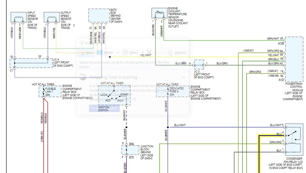 Cooling Fans Not Working Driver's Side Cooling Fan Is