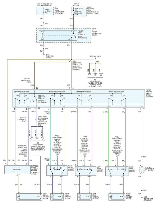 Window Switch Not Working Properly so I Can’t Get My Rear