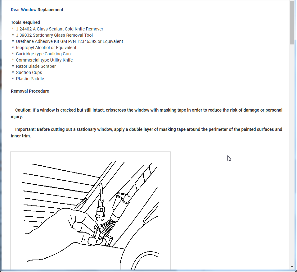 Rear Defroster Not Working? the Heating Element on the Rear