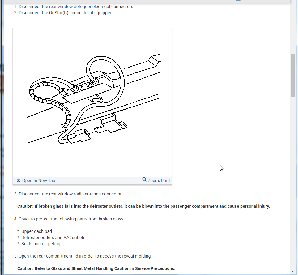 Rear Defroster Not Working? the Heating Element on the Rear