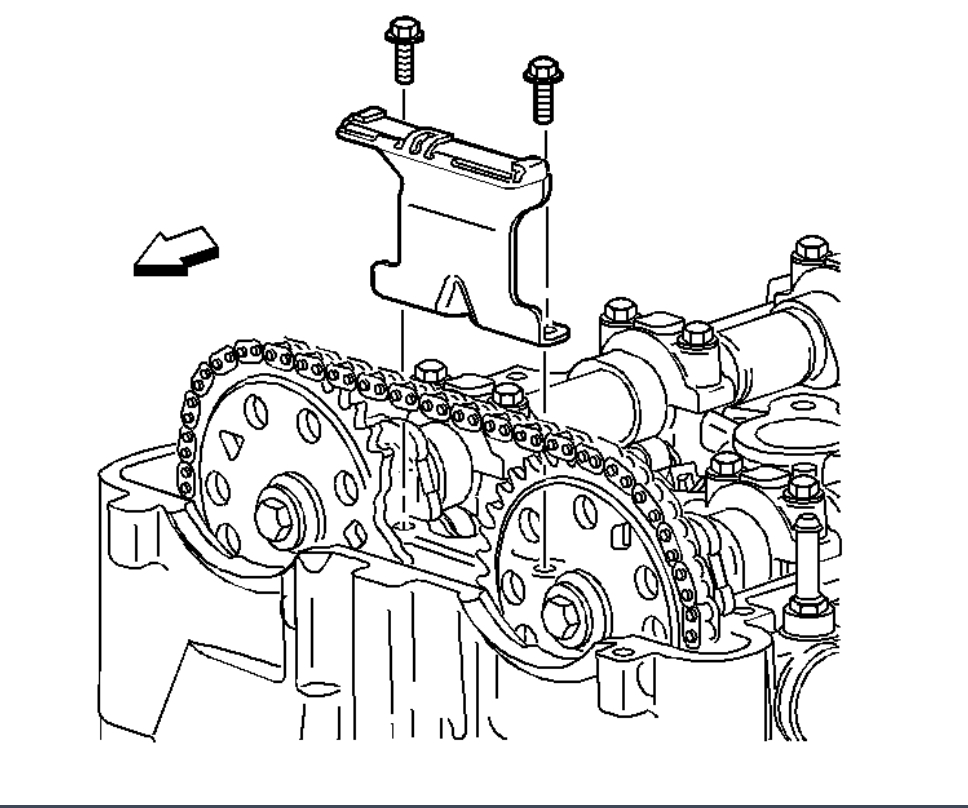 Timing Chain Replacement Instructions Please? Was Idling, Put in