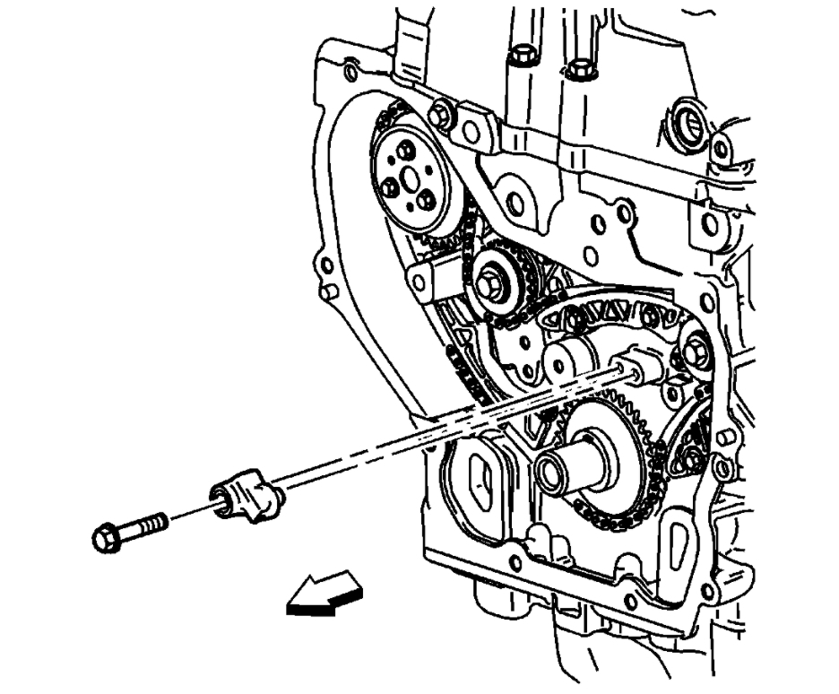 Timing Chain Replacement Instructions Please? Was Idling, Put in