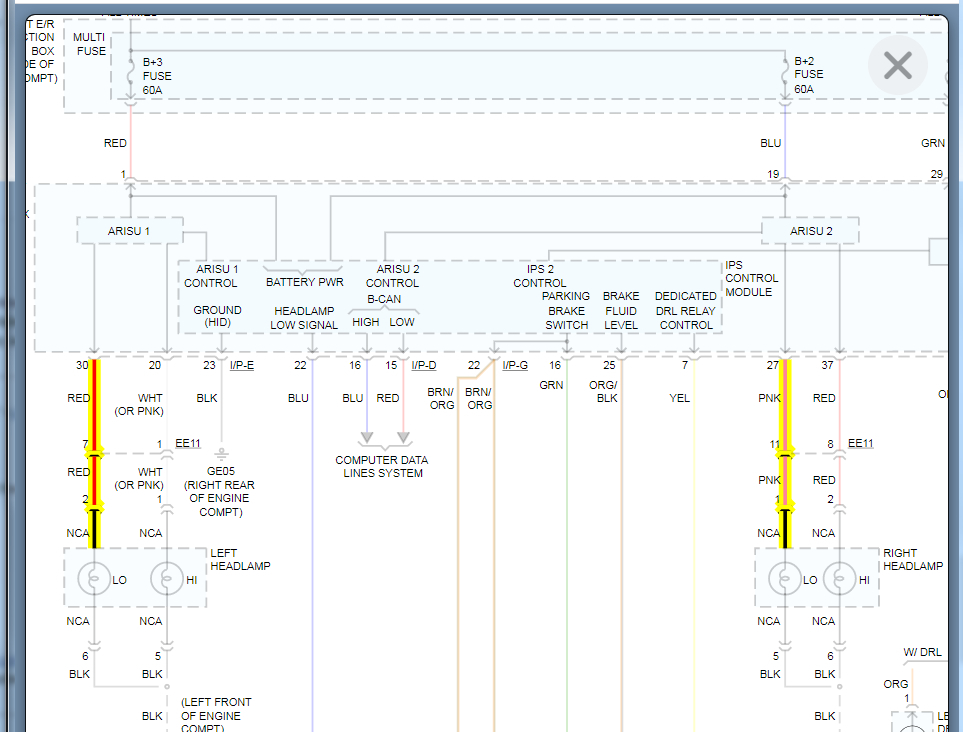 Low Beam Headlights Not Working My Drivers Side Low Beam Went Out...