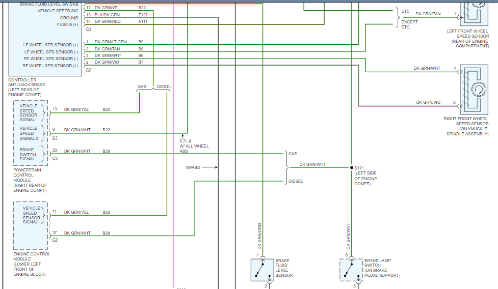 abs wiring diagram