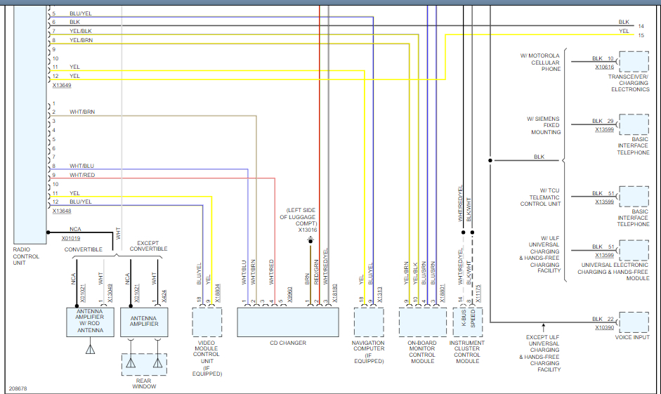 Radio Wiring Diagrams Needed?: I Had the Rear Passenger Window