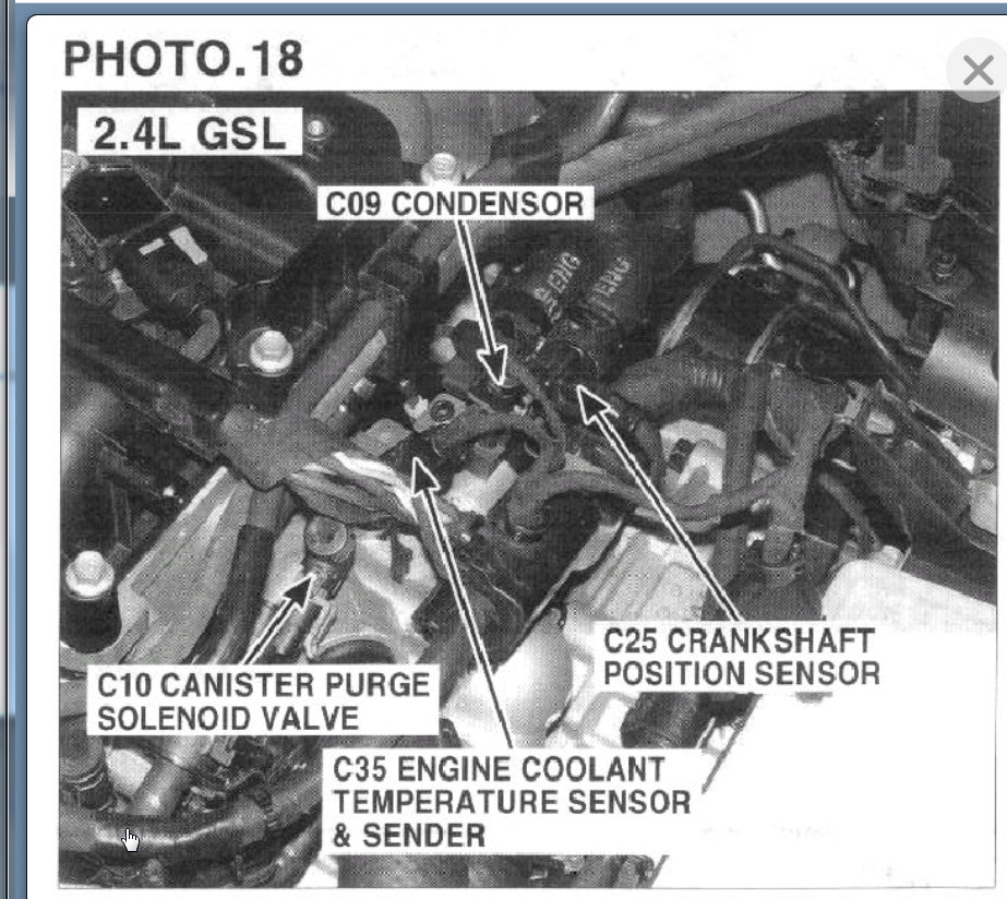 Crankshaft Position Sensor Location and Replacement? Where Is the...