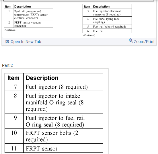 Fuel Injector Replacement Instructions Please? My Truck Is