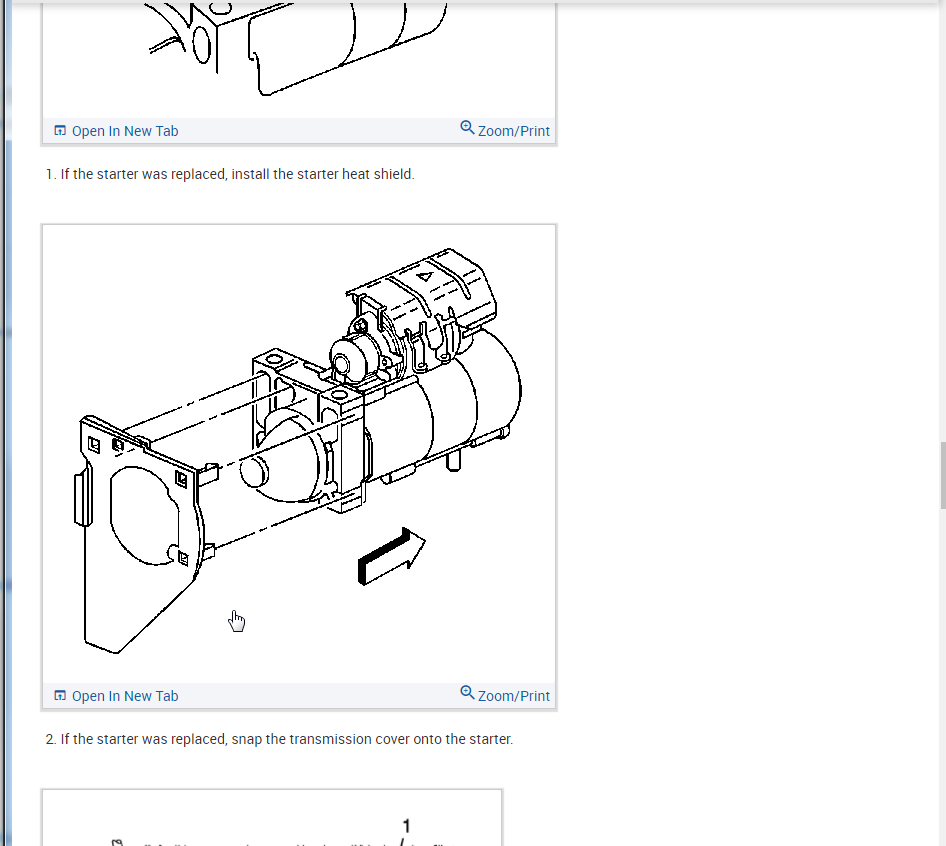 2008 chevy tahoe starter location