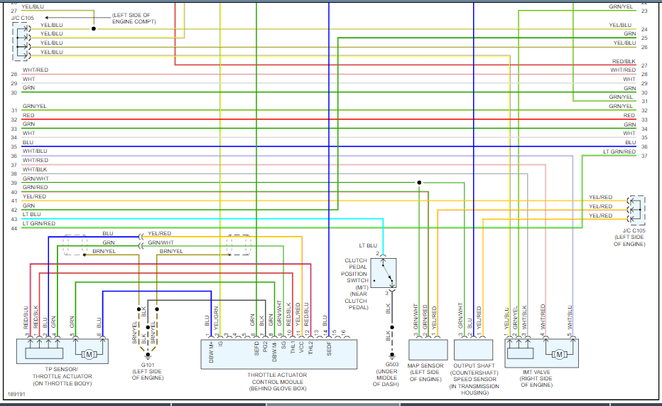 Engine Wiring Diagrams: I Don't Hear the Fuel Pump Prime.