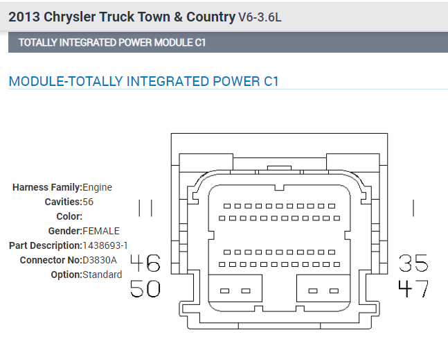 Electrical Wiring Diagram/pinout TIPM Hello, I Would Like to Get