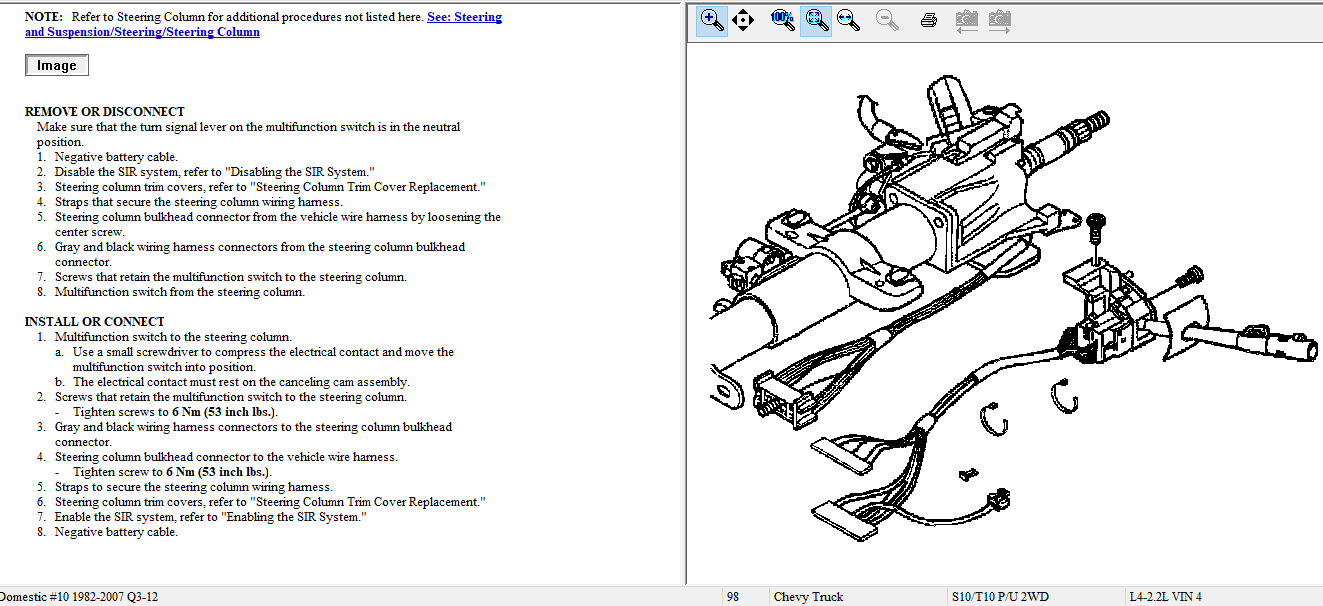 How to Replace the Turn Signal Switch?