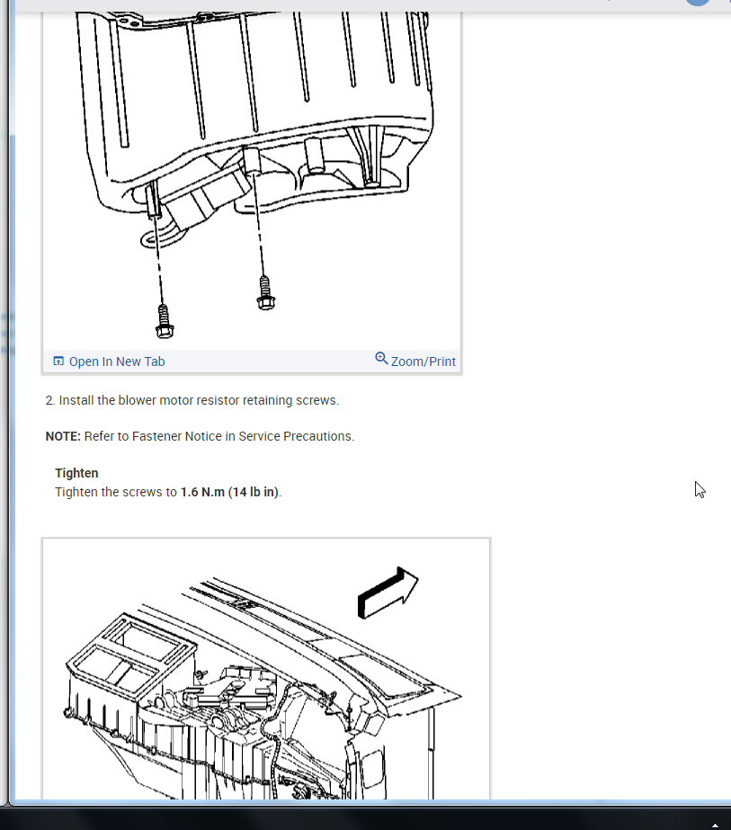 Replaced Blower Motor Resistor Now Blower Motor Will Not Work