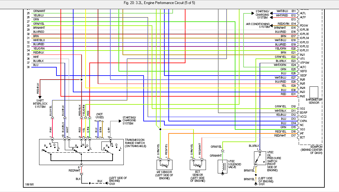 Engine Wiring Diagrams: I Don't Hear the Fuel Pump Prime.