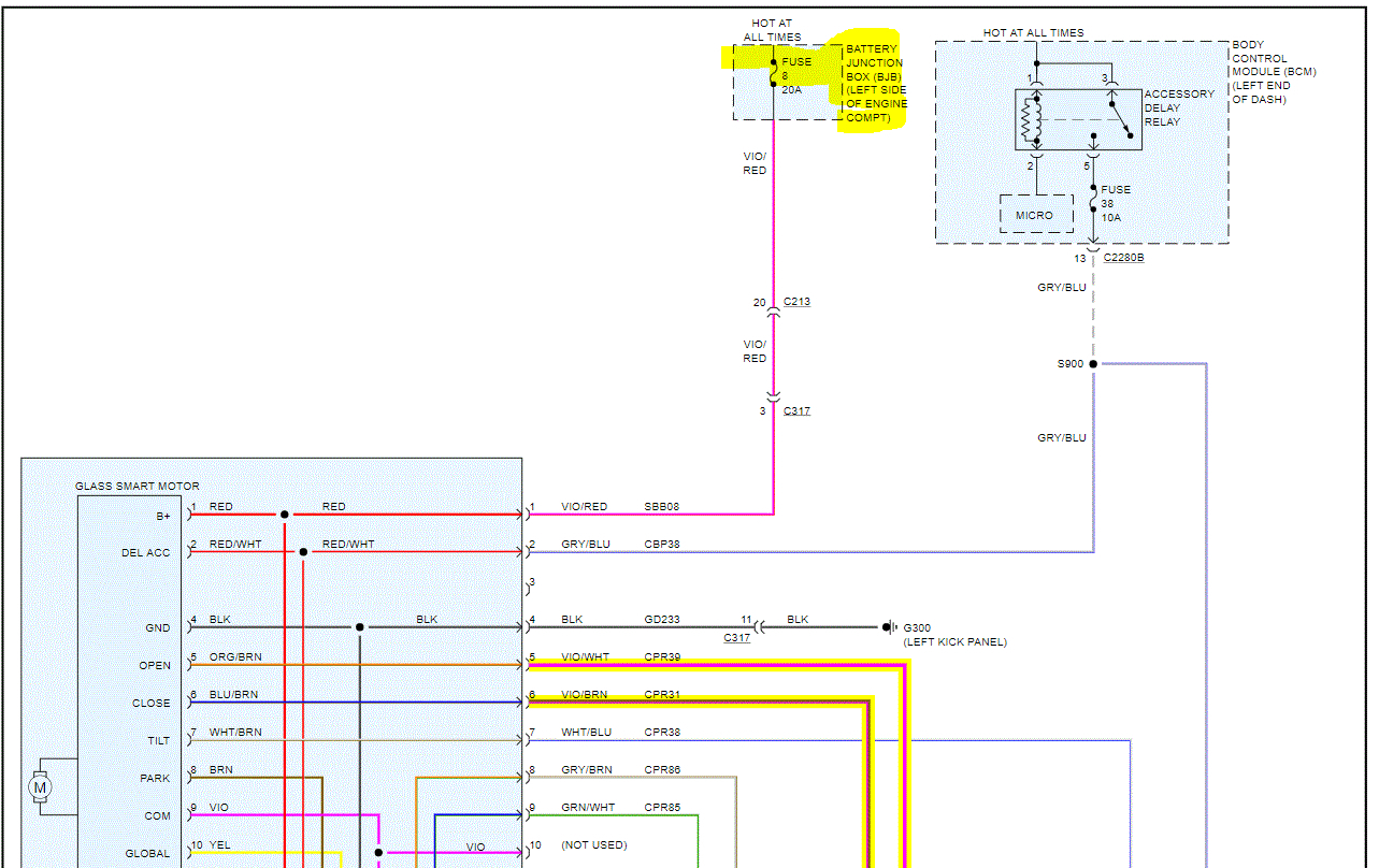 Sunroof Not Opening My Sunroof Will Not Open but the Sun Shade