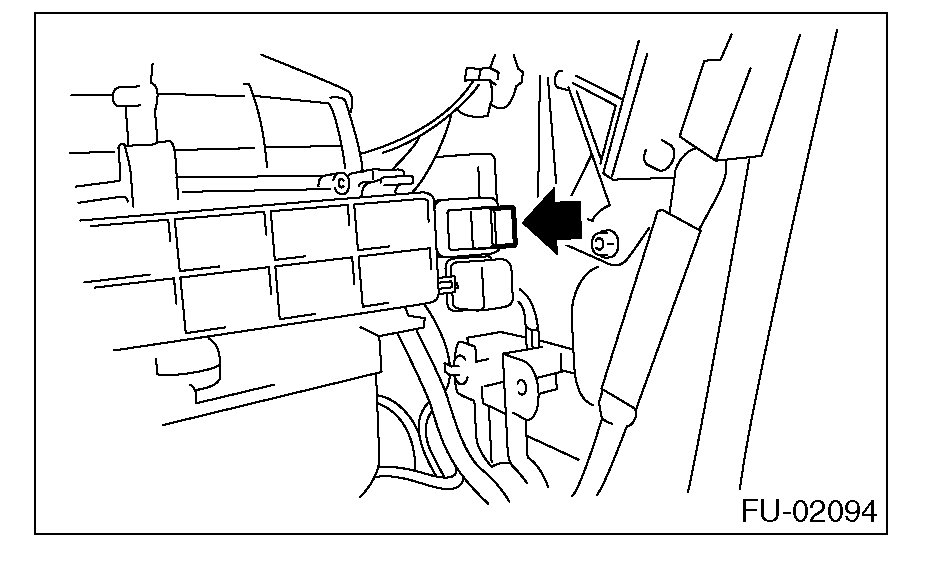 Where Is the Fuel Pump Relay Located?