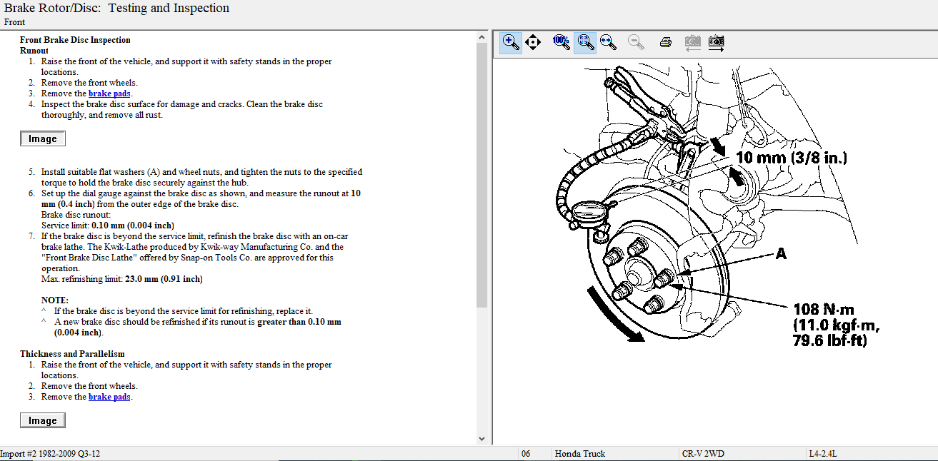 Honda Crv Won't Start Brake System Problem