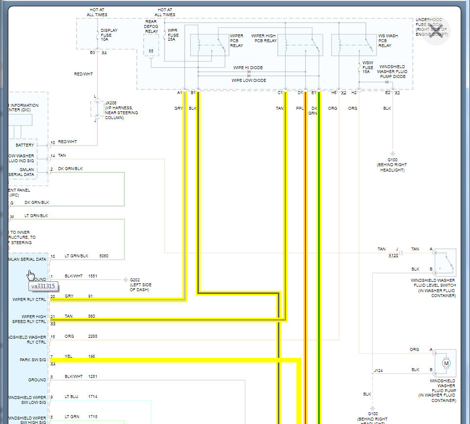 Windshield Wiper Motor Intermittently Not Working for the Last