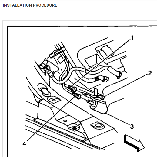 Information on the Location and Procedure to Replace the Fuel