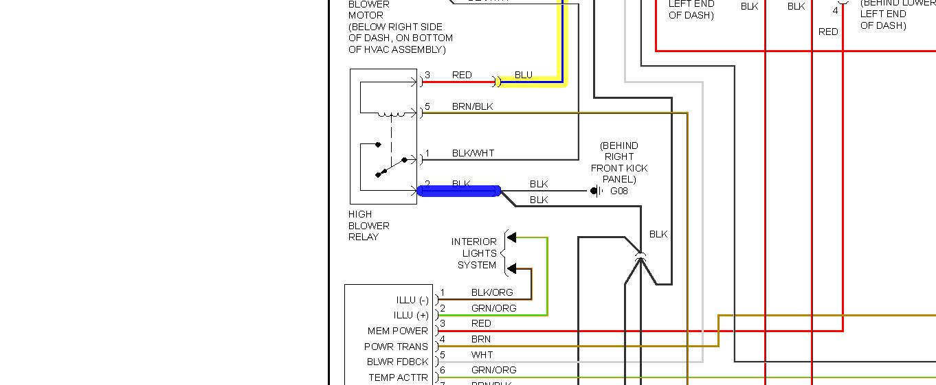 Blower Motor Relay How Do I Replace the Blower Relay We Got a New...