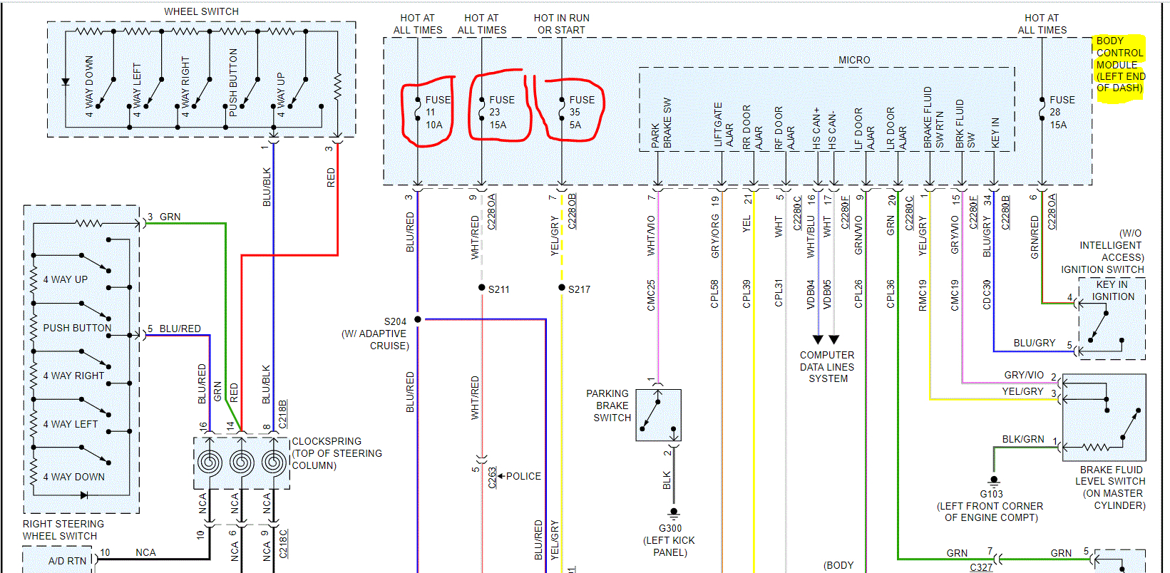 Instrument Panel Not Working After a Very Hard Freeze My SUV Will...