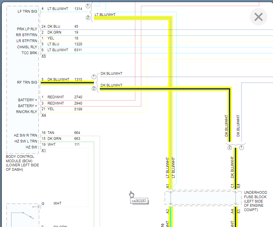 Parking Lights Staying on All the Time