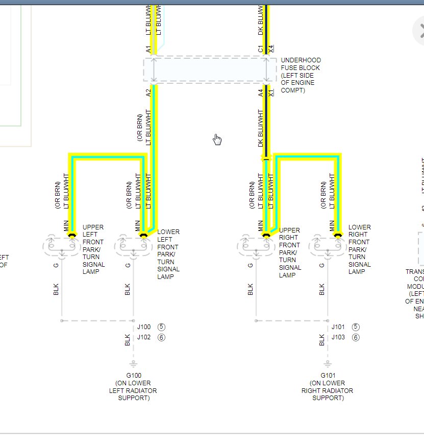 Parking Lights Staying on All the Time
