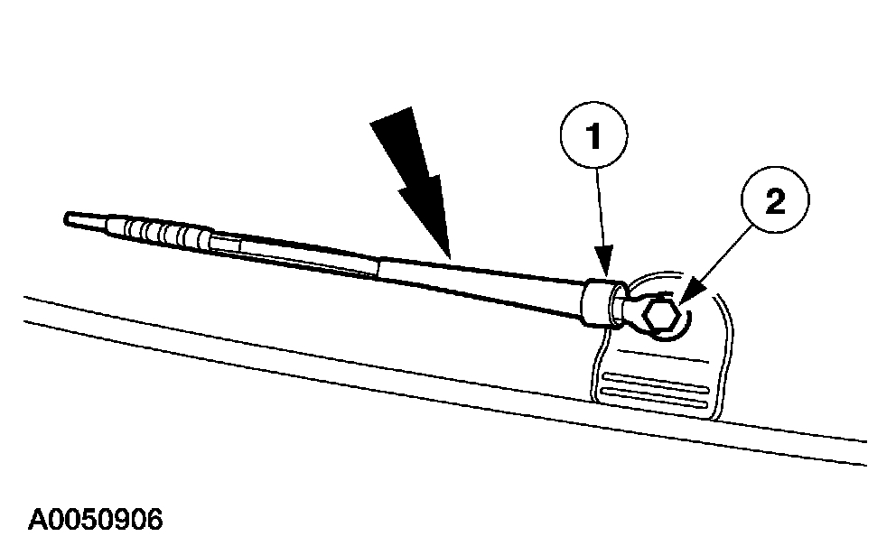Rear Wiper Not Working Properly I Installed a New Rear Wiper