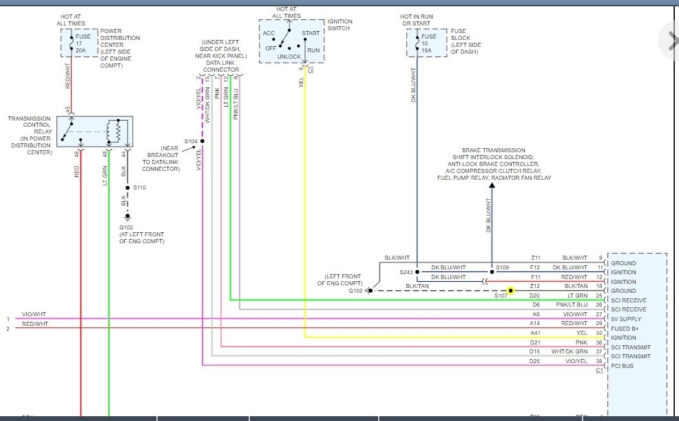 Transmission Wiring Diagrams Please?: Changing Sensor Because Plug...