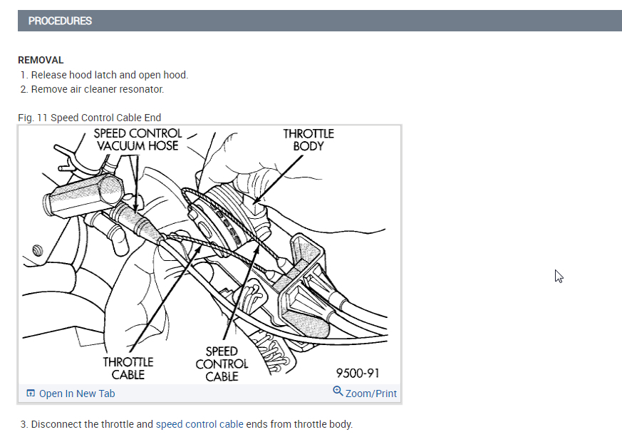 Cruise Control Will Not Engage I Recently Replace the