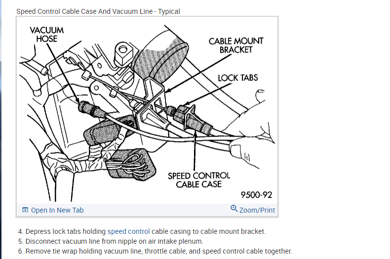 Cruise Control Will Not Engage I Recently Replace the