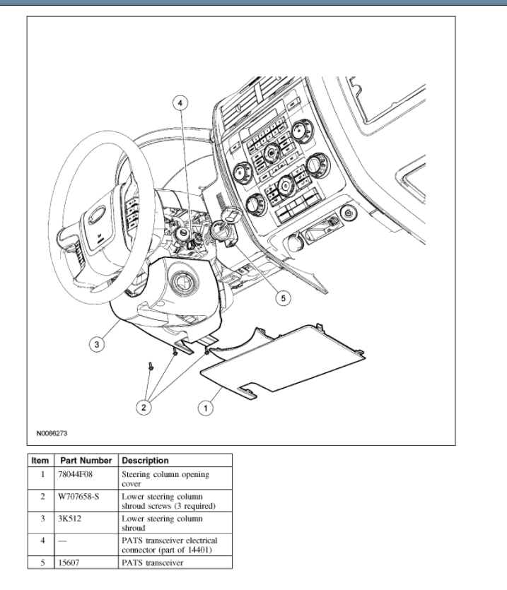 The Ignition Light Flashes Fast and Will Not Turn Over Engine