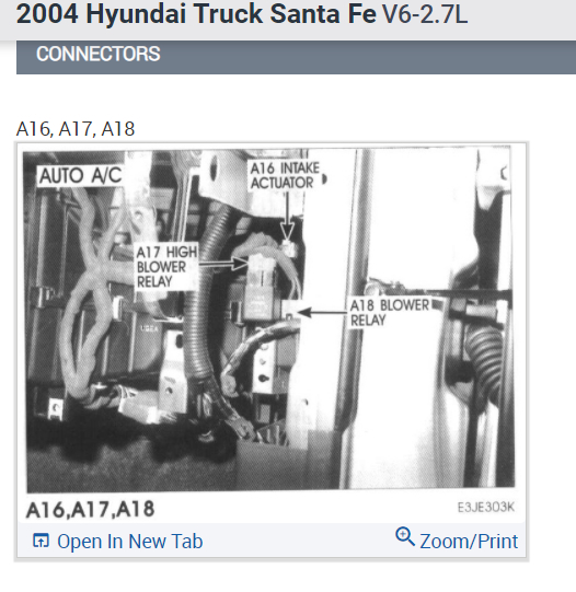 A/C Blower Not Working Properly Mode Actuator Seems to Be Weak,