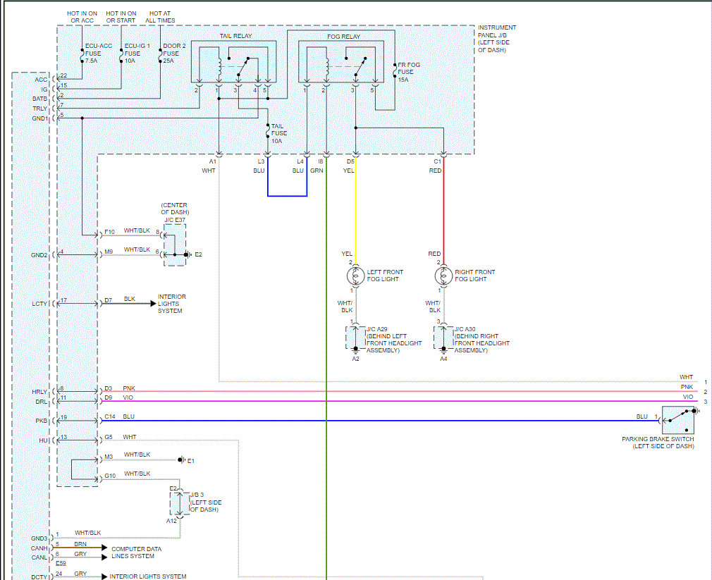 Headlight and Tail Light Not Working Hello, the Vehicle's...