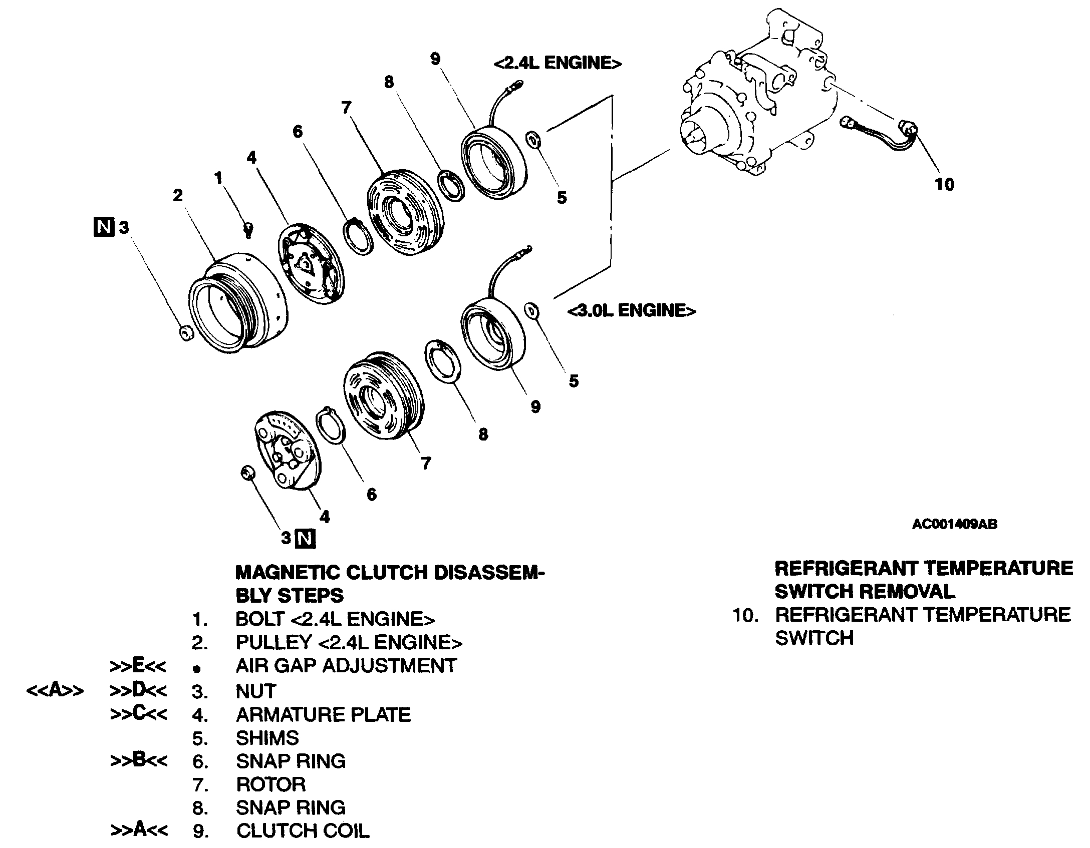 A/C Clutch Cable Keeps Breaking at Plug on A/C Clutch From Heat