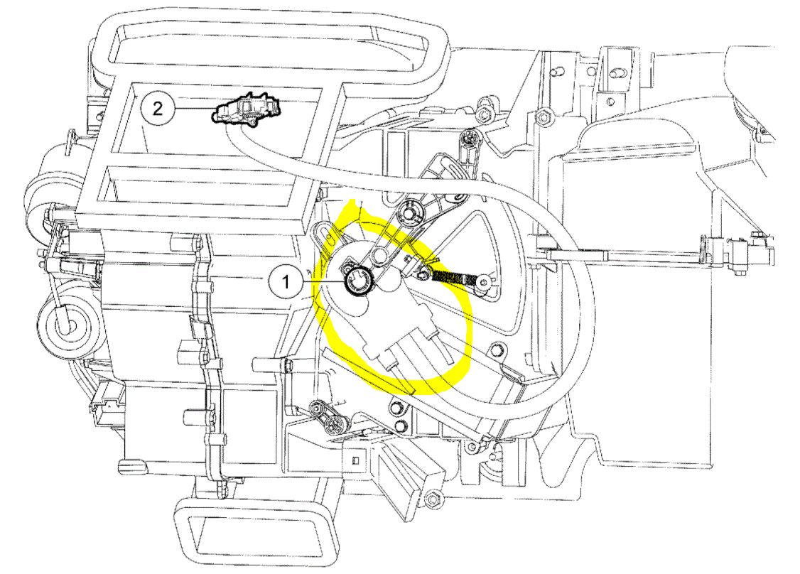 My Heater Stop Working Heater Core Temperature Sensor Location.