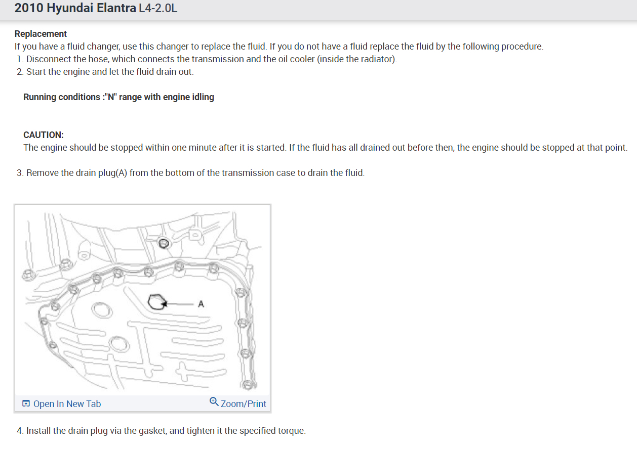 Transmission Drain Plug Torque Specs Best Drain Photos