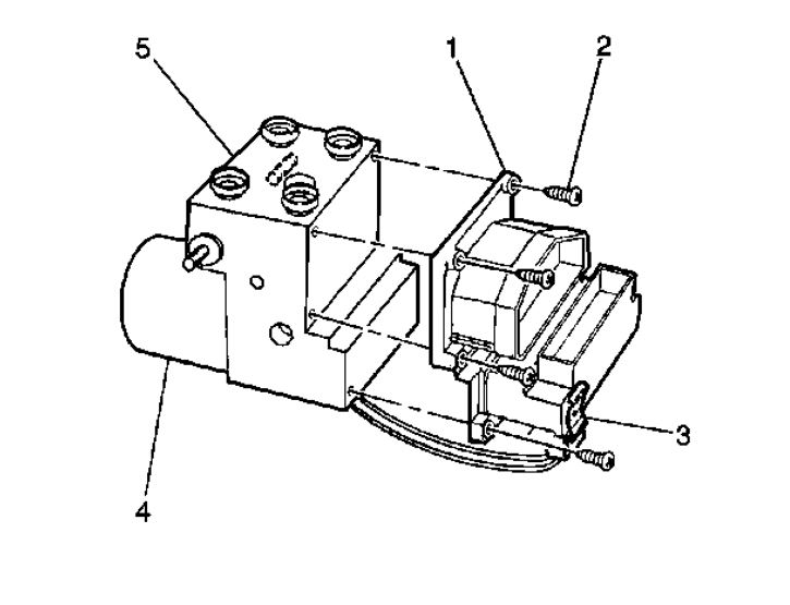 Say I Need a New ABS Module