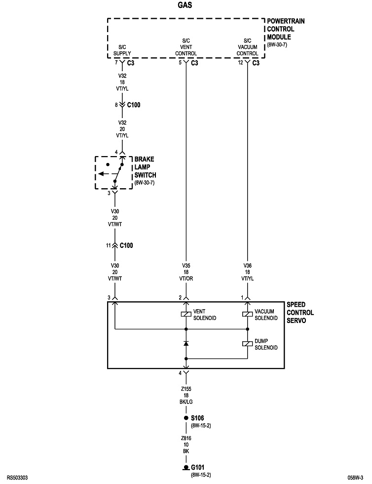 Cruise Control Shuts Off After Three to Five Miles