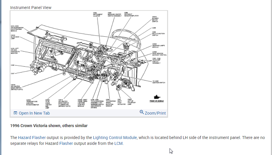 Blinker and Hazards Do Not Work Can't Locate Relay..