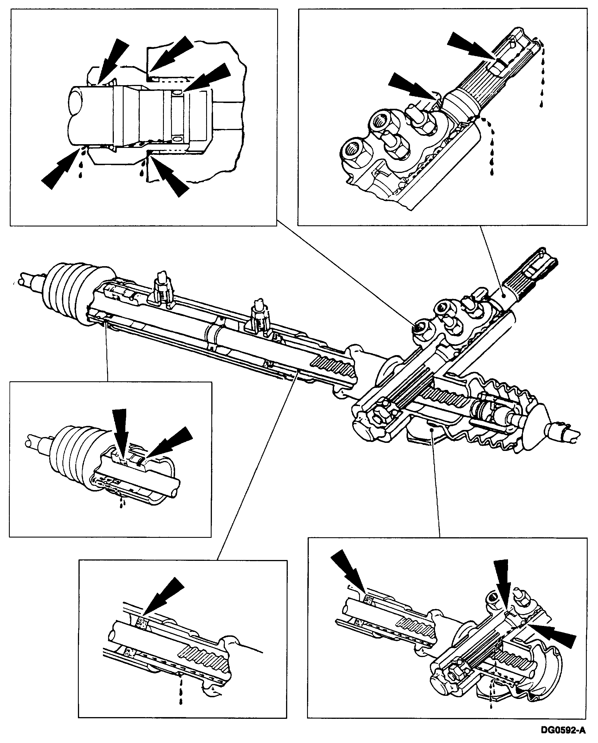 Hard Steering Power Steering Pump Reservoir Bubbling.